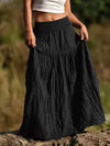 Tiered Maxi Skirt