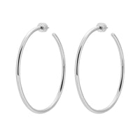 View of silver 2" Ultimate Hoops