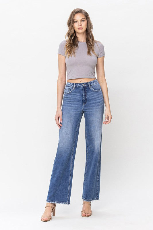 90&#39;S Vintage High Loose Jean