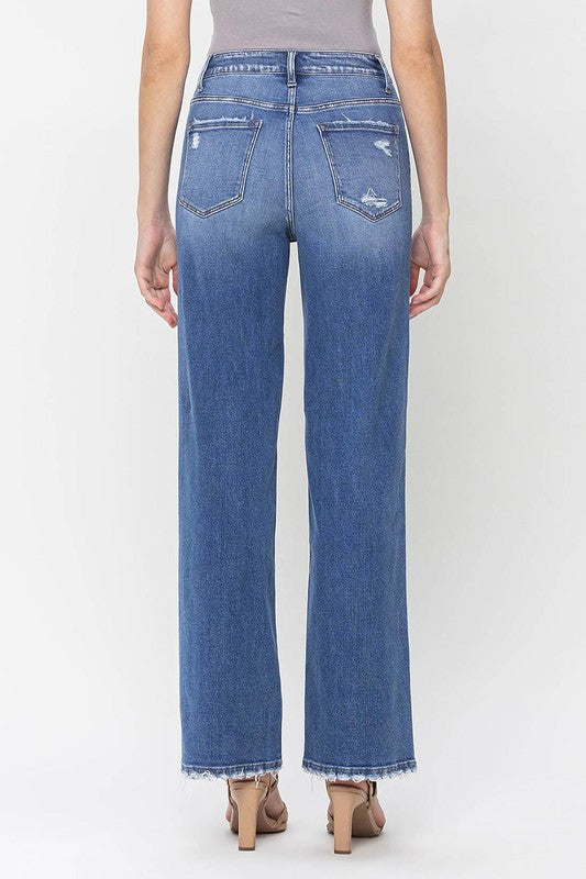 90&#39;S Vintage High Loose Jean