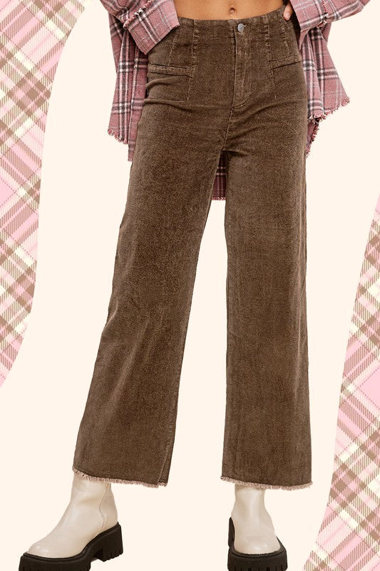 Brown Candice pants 