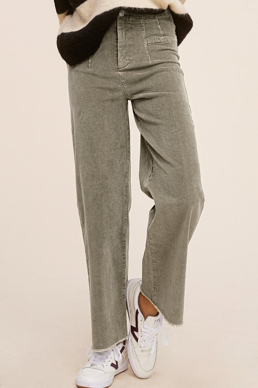 Olive green pants for women over 30