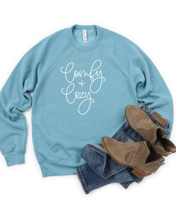 Comfy &amp; Cozy Bella Crew Sweatshirt