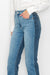 HIGH RISE STRAIGHT JEANS for ladies