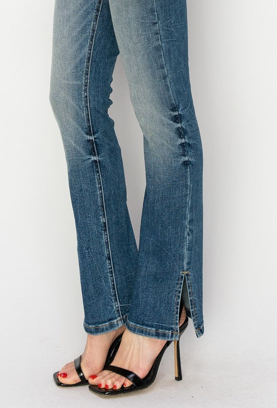 HIGH RISE Y2K BOOT JEANS for me