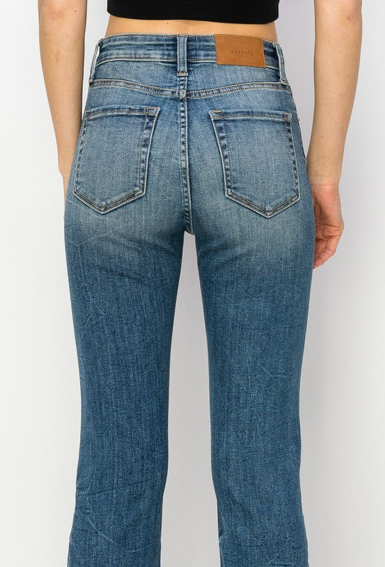 HIGH RISE Y2K BOOT JEANS for you