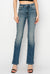 Front view of HIGH RISE Y2K BOOT JEANS