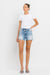 High Rise Criss Cross Shorts for all