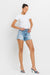 High Rise Criss Cross Shorts for her