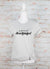 professional overthinker Graphic Tee silver