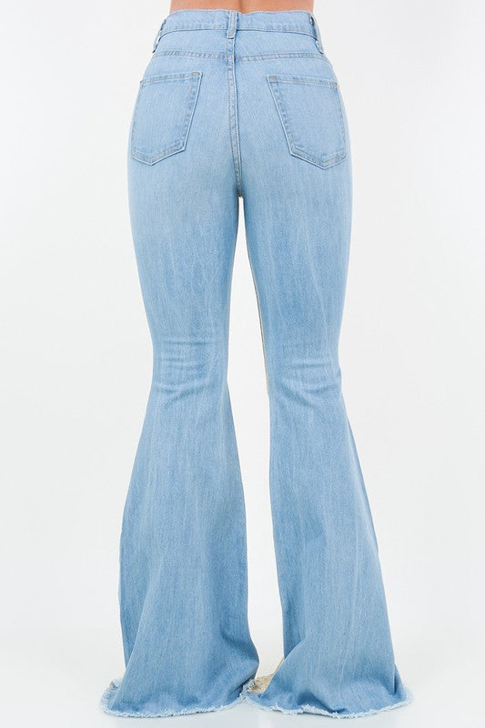 Bell bottom jeans for teens 