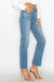 TUMMY CONTROL HIGH RISE STRAIGHT JEANS for her