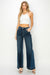 Relaxed wide leg jeans