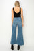 Shop HIGH RISE CROP PALAZZO JEANS