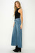 HIGH RISE CROP PALAZZO JEANS for ladies