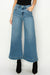 HIGH RISE CROP PALAZZO JEANS for women