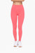 Tapered Band Essential Solid Highwaist Leggings for you