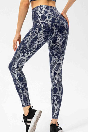 Cute Animal Print Active Pants