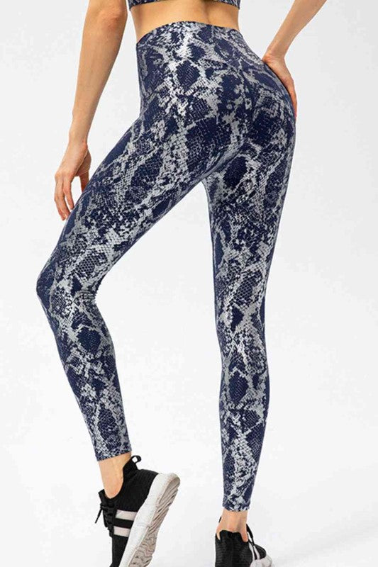 Cute Animal Print Active Pants