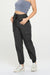 Side view of Women's Cargo Joggers Lightweight Quick Dry Pants
