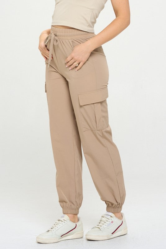 Women&#39;s Cargo Joggers Lightweight Quick Dry Pants for ladies