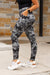 Right side view of Ace Camo Full Length Leggings