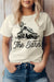 I'd Rather Be At The Barn, Farm Graphic Tee for you