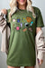 Green Baseball Mom Essentials Graphic T Shirts