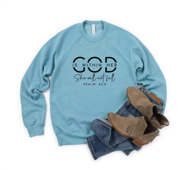 God Is W Bella Premium Sweatshirt for the good of the people