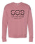 God Is W Bella Premium Sweatshirt for people who love God