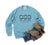 Blue God Is W Bella Premium Sweatshirt
