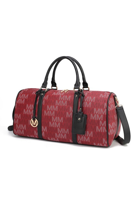 MKF Collection Jovani Duffle Weekender