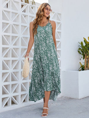 Spring Ditsy Dress