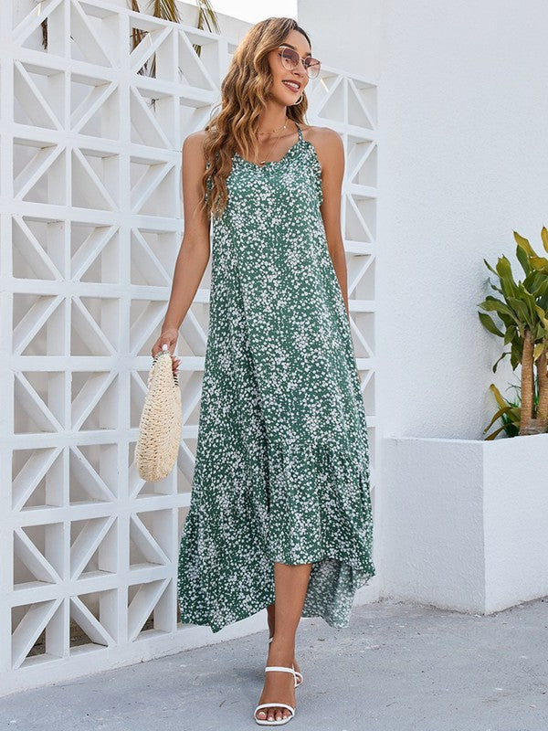 Spring Ditsy Dress