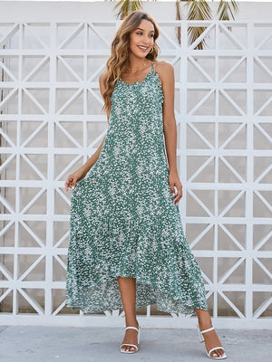 Summer Ditsy Dress