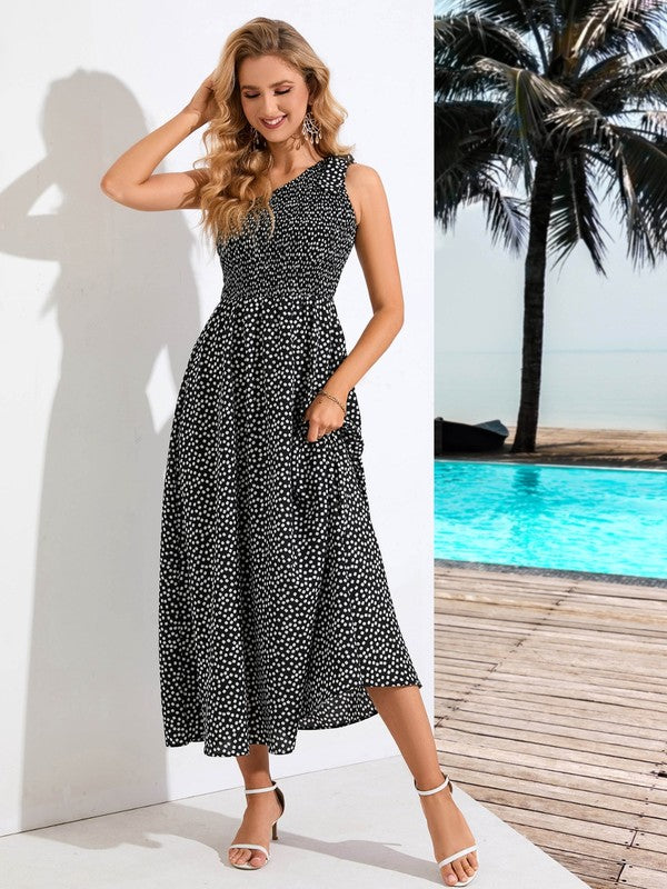 Try Zoe Single Shoulder Dress