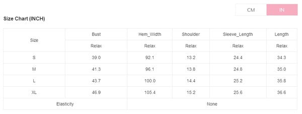 Size Chart in inches for Women Floral Tie Neck Bubble Sleeve Shift Dress