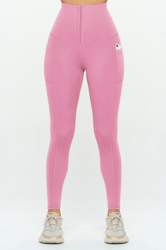 Pretty in pink leggings