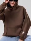 'Welcome Home' Graphic Raglan Sleeve Hoodie