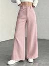 High-Waisted Wide-Leg Pants