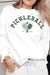 PICKLEBALL EST 1965 Graphic Sweatshirt