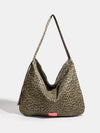 womens Luxury designer Leopard Print Casual Shoulder Bag