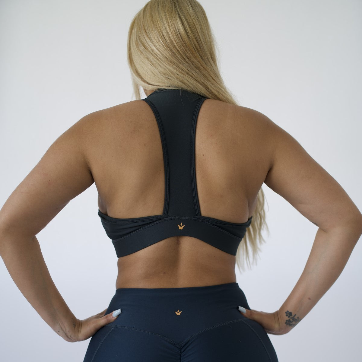 Sports Bra  MIDNIGHT by Obsession Shapewear - East Hills Casuals