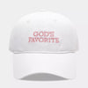 unisex Embroidered Washed Baseball Cap