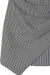 Hound tooth shirred wrap skirt