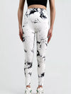 High-Waisted Tie Dye Seamless Active Leggings
