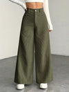 High-Waisted Wide-Leg Pants