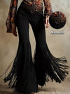 Fringe Flare Pants
