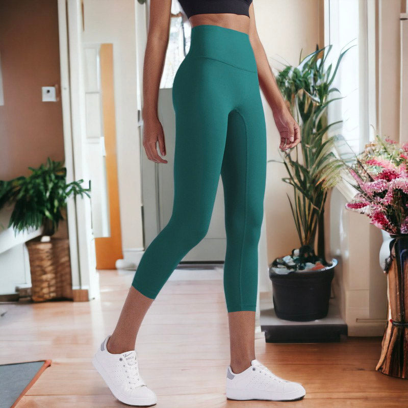 High Waist Cropped Leggings for you