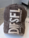Distressed Embroidered Baseball Cap For Ladies and Men